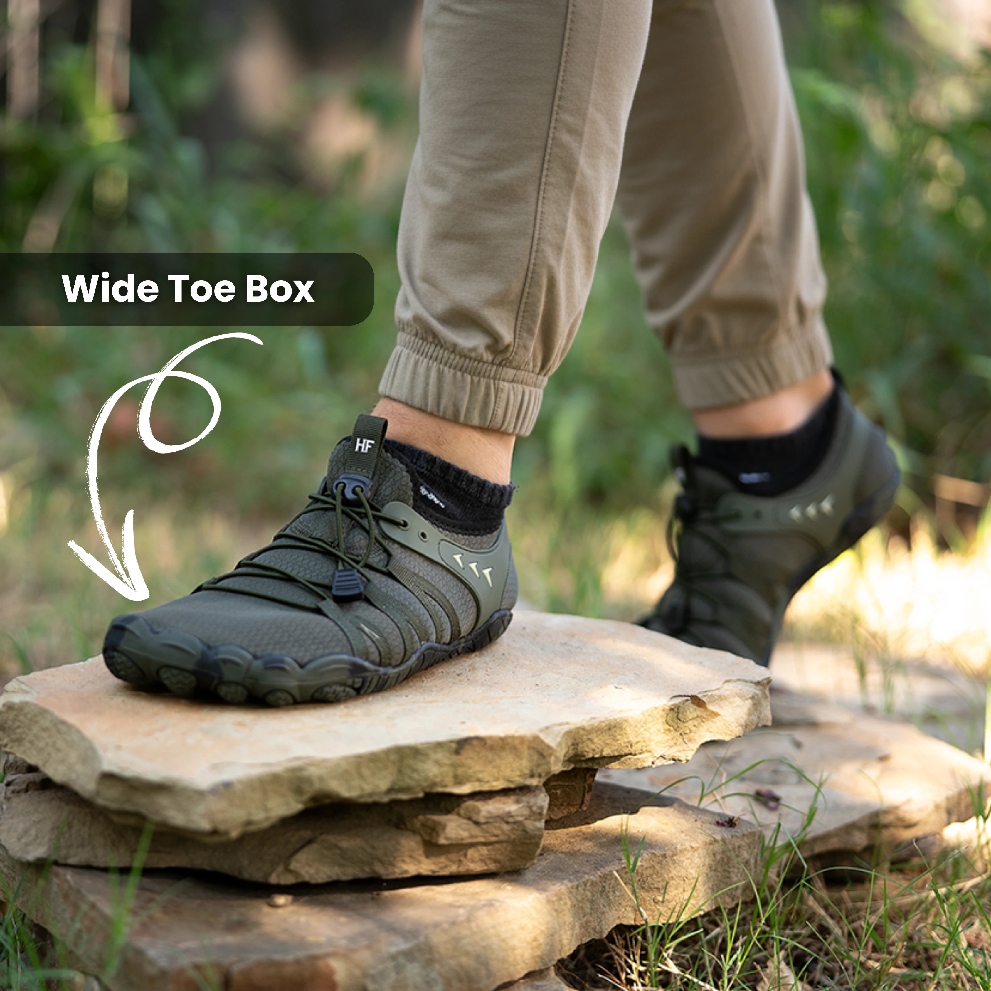 Caspian Adventure - Outdoor & Non-slip Barefoot Shoes (Unisex) (B2G1)