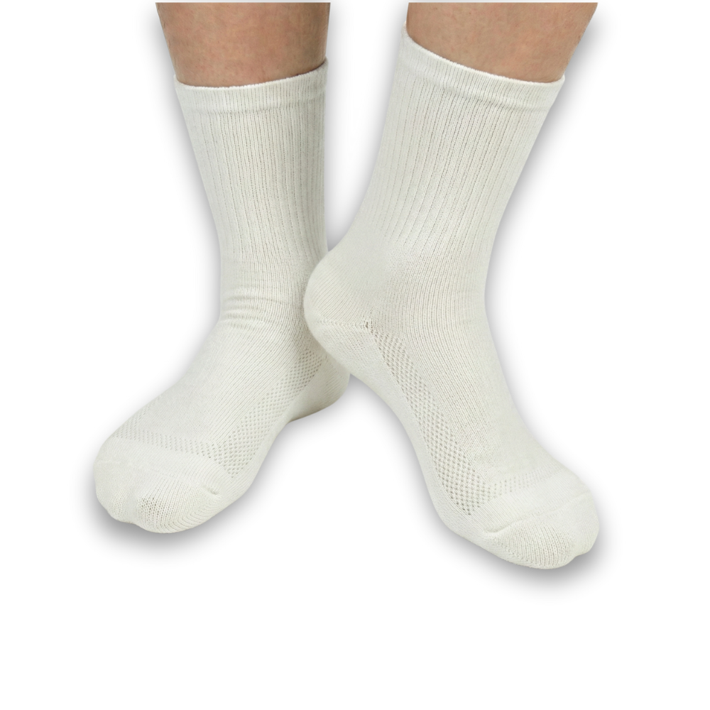 HF Diabetiker-Komfortsocken - feuchtigkeitsableitende Technologie für verbesserte Blutzirkulation