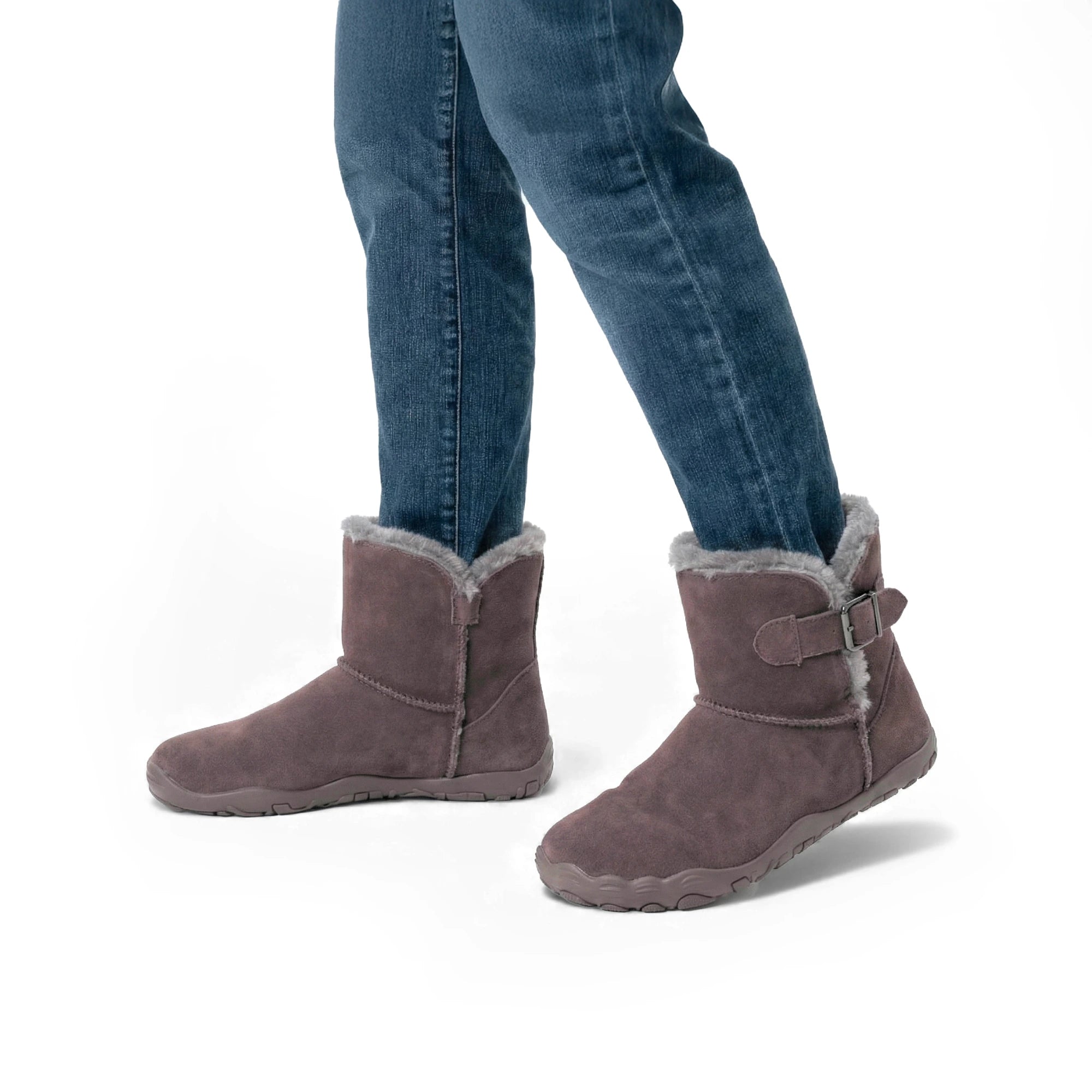 [NEW] Cozely - Women’s Fur-Lined & Ergonomic Barefoot Shoes