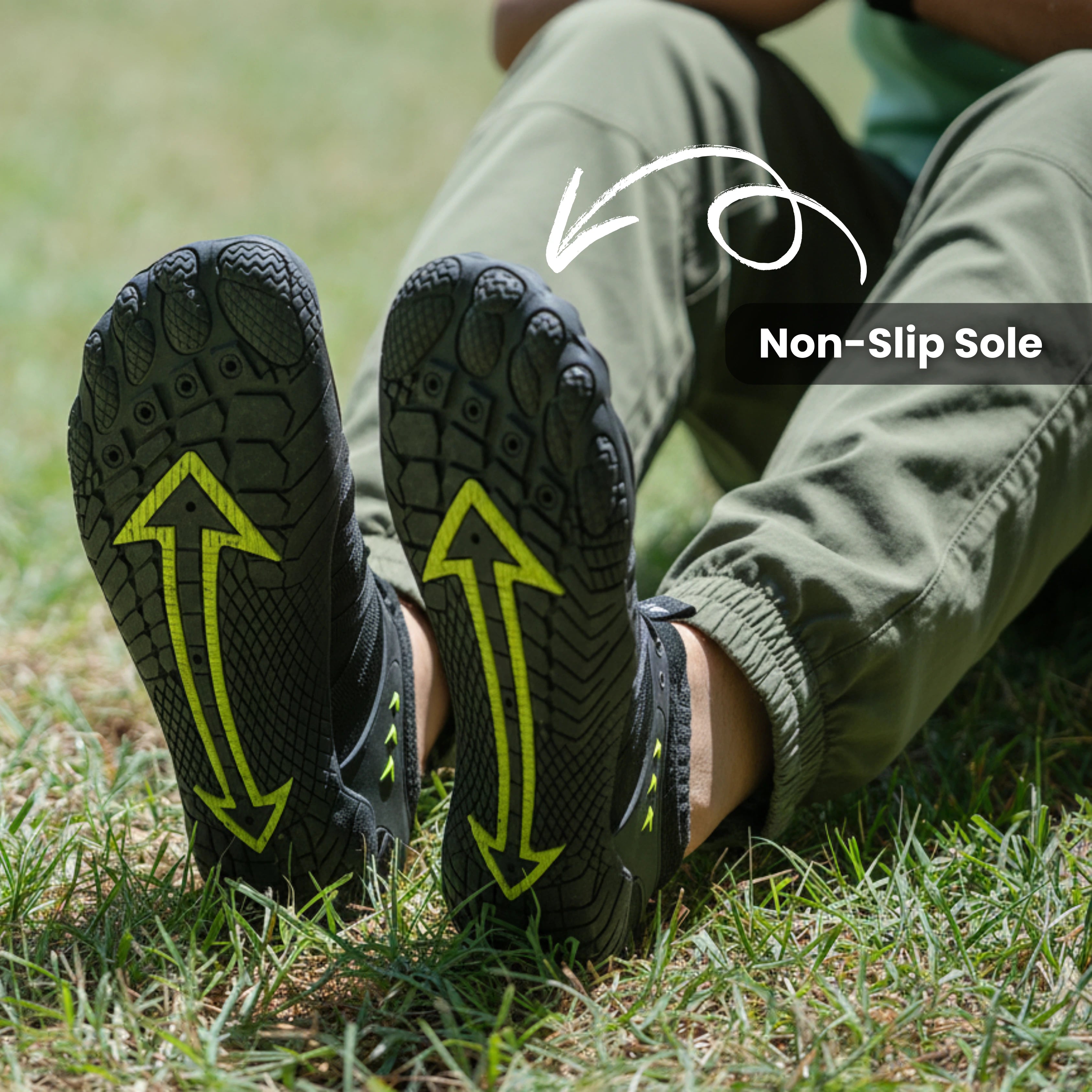 Caspian Adventure - Outdoor & Non-slip Barefoot Shoes (Unisex) (B2G1)