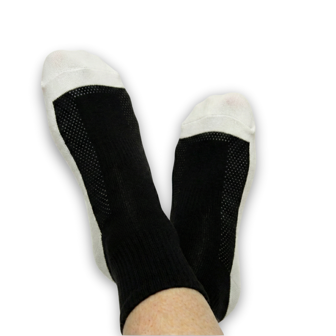 HF Diabetiker-Komfortsocken - feuchtigkeitsableitende Technologie für verbesserte Blutzirkulation