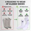 HF Classic Comfort - warme & atmungsaktive Socken
