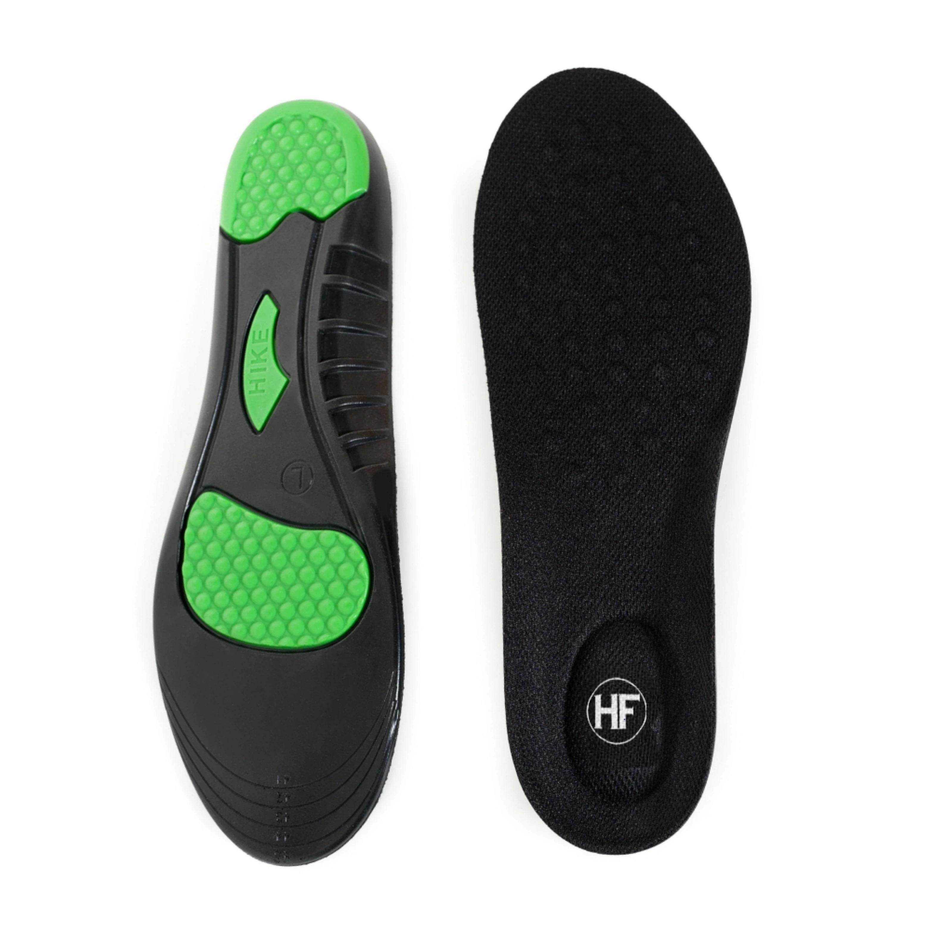 HIKE® Orthopedic Soles - Pain relieving and shock absorbing foot pads