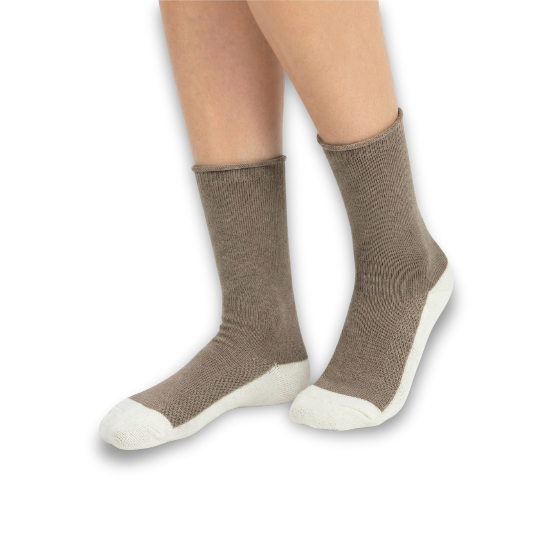 HF Diabetiker-Komfortsocken - feuchtigkeitsableitende Technologie für verbesserte Blutzirkulation