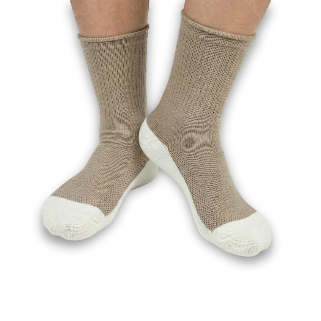 HF Diabetiker-Komfortsocken - feuchtigkeitsableitende Technologie für verbesserte Blutzirkulation