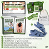 HF Baresandals I – Ergonomisches Fußbett & Ultra-leichte Barfuß-Sandalen (Unisex)