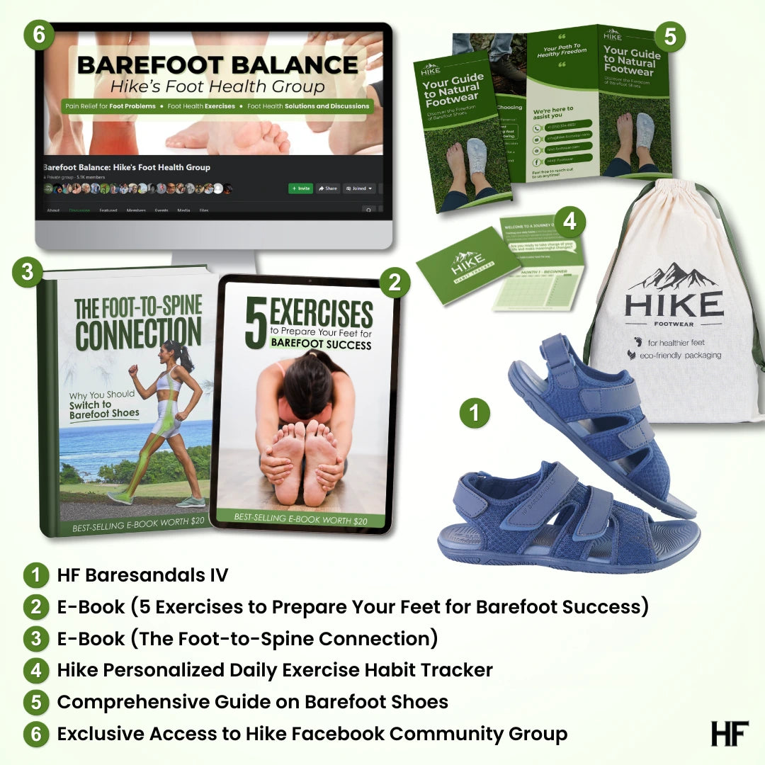 [NEW] HF Baresandals IV – Outdoor & Lightweight Barefoot Sandals