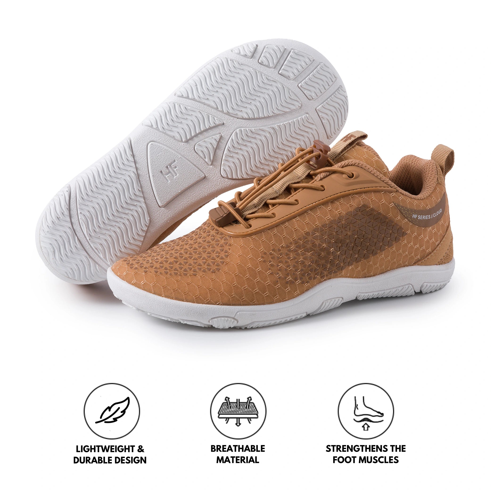 HF Cloud – Ergonomic & Supportive Barefoot Shoes (Unisex)