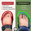 [NEW] HF Baresandals IV – Outdoor & Lightweight Barefoot Sandals