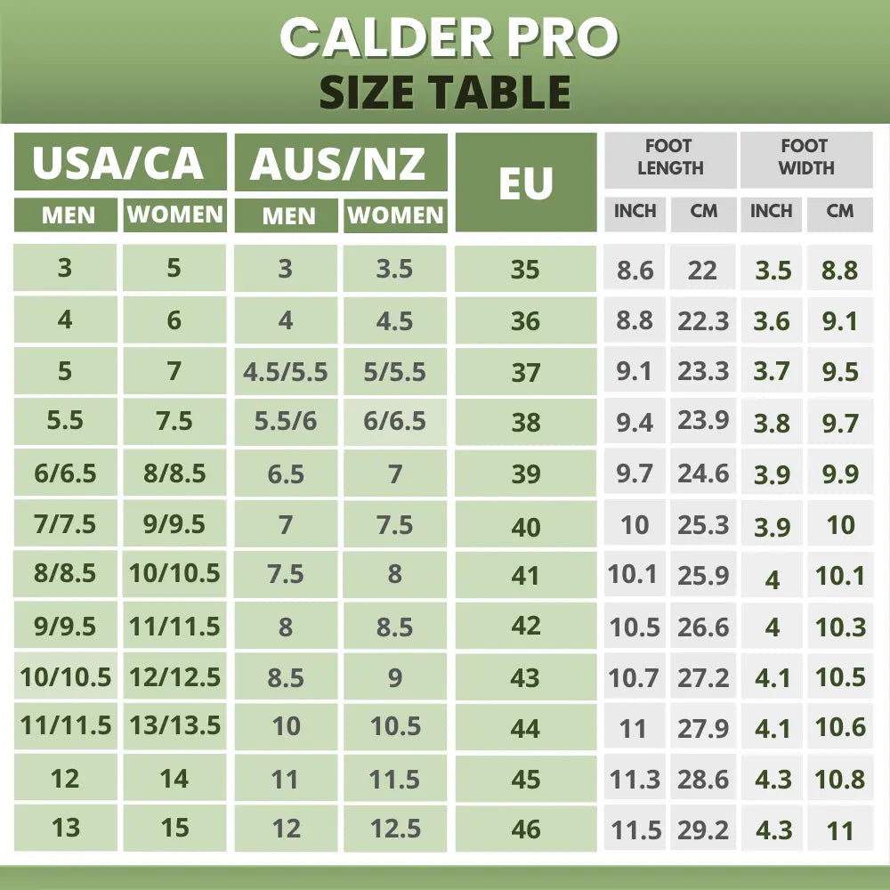 Calder Pro - Atmungsaktive und rutschfeste Universal-Barfußschuhe