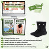 HF Classic Comfort - warme & atmungsaktive Socken