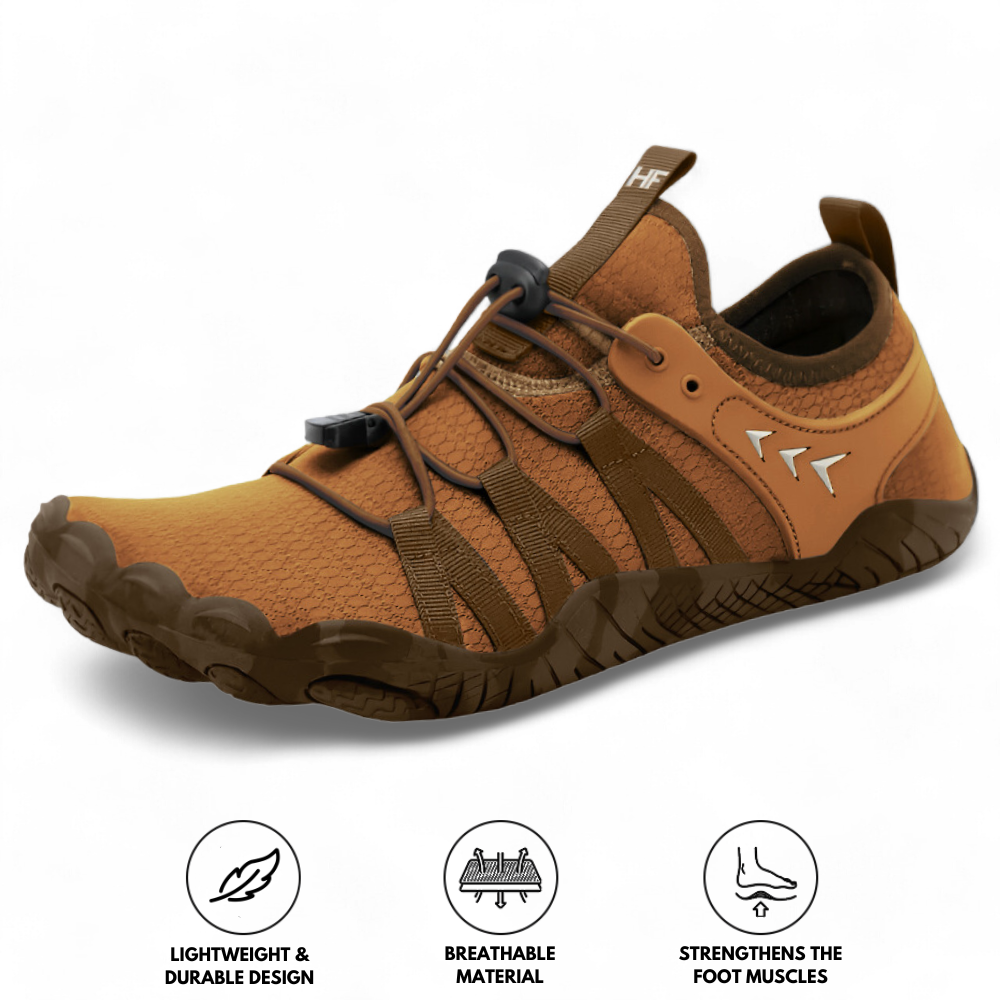 Caspian Adventure - Outdoor & Non-slip Barefoot Shoes (Unisex) (BOGO)