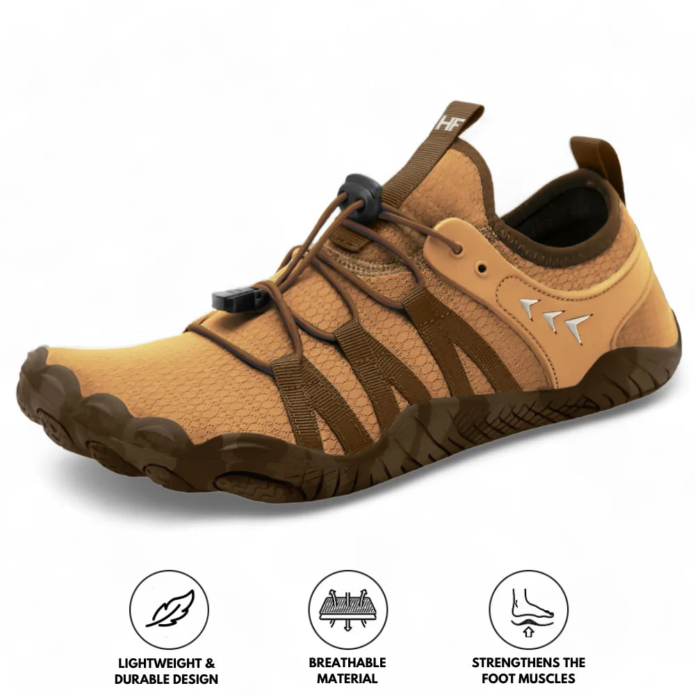 Caspian Adventure - Outdoor & Rutschfeste Barfußschuhe (Unisex) (1+1 GRATIS!)