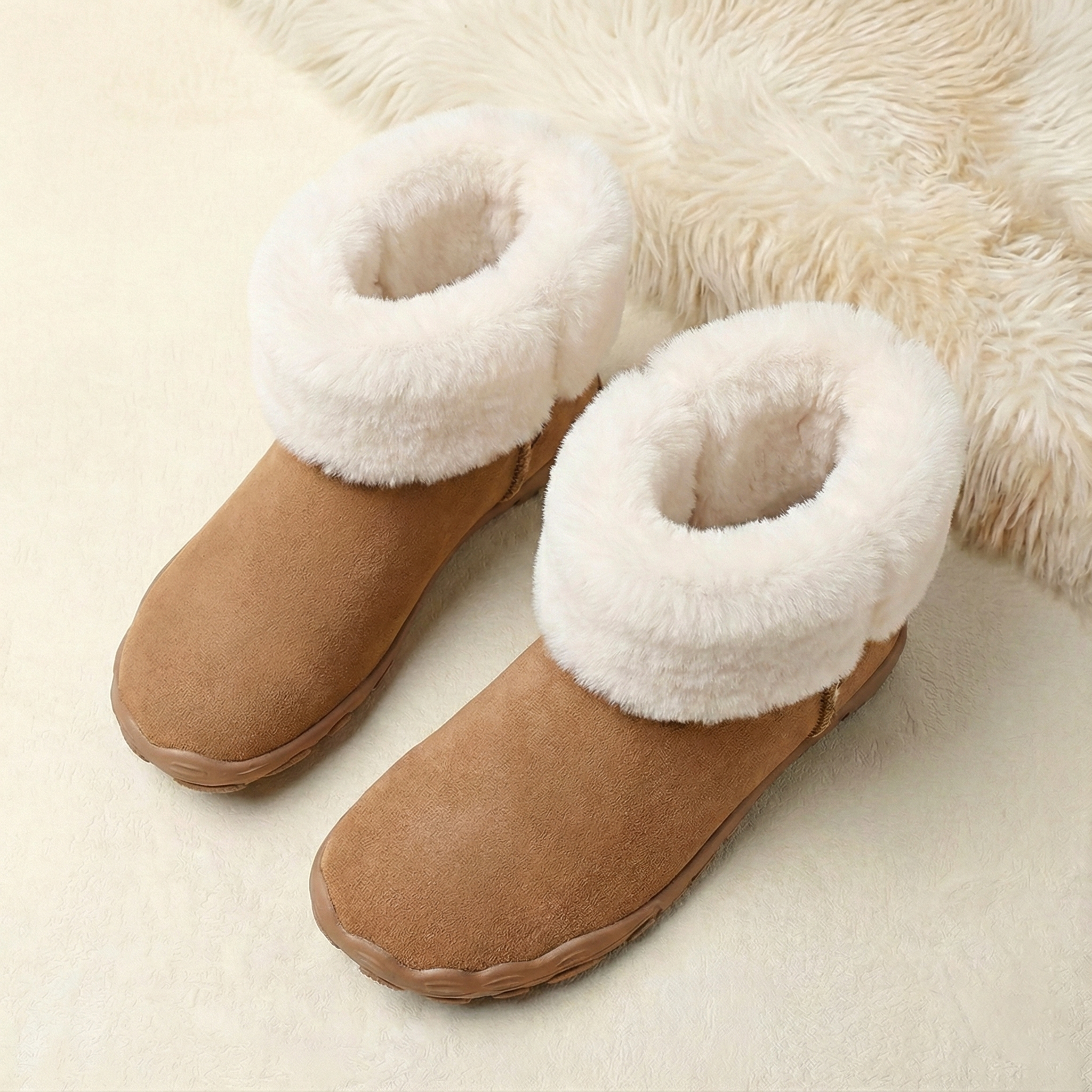 [NEW] Cozely - Women’s Fur-Lined & Ergonomic Barefoot Shoes