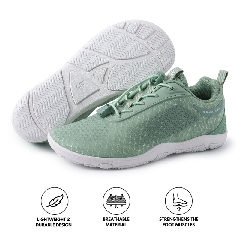 HF Series x Cloud – Ergonomic & Supportive Barefoot Shoes (Unisex)