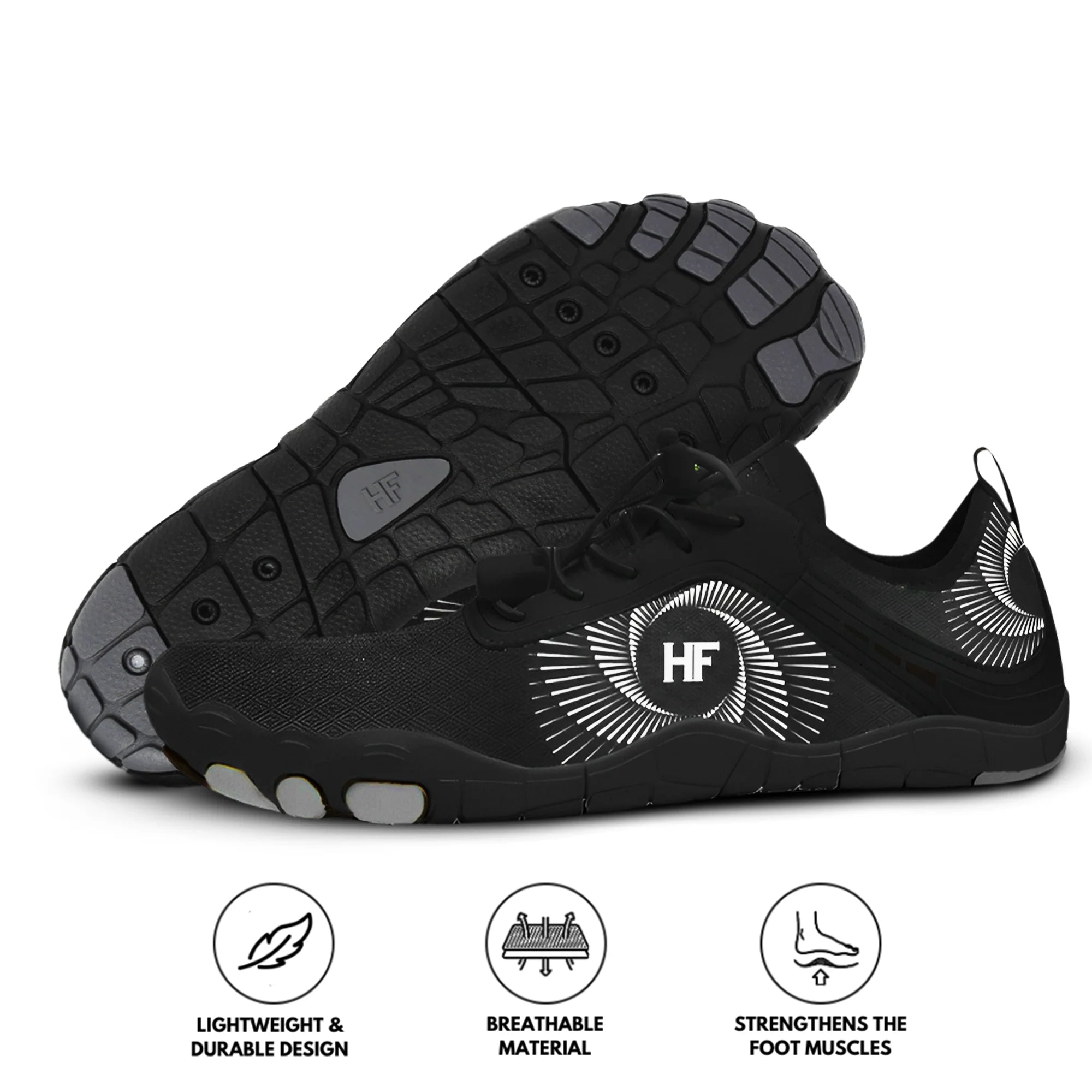 HF Active - Aktiver Lebensstil & Schmerzlinderung Barfußschuhe (Unisex)
