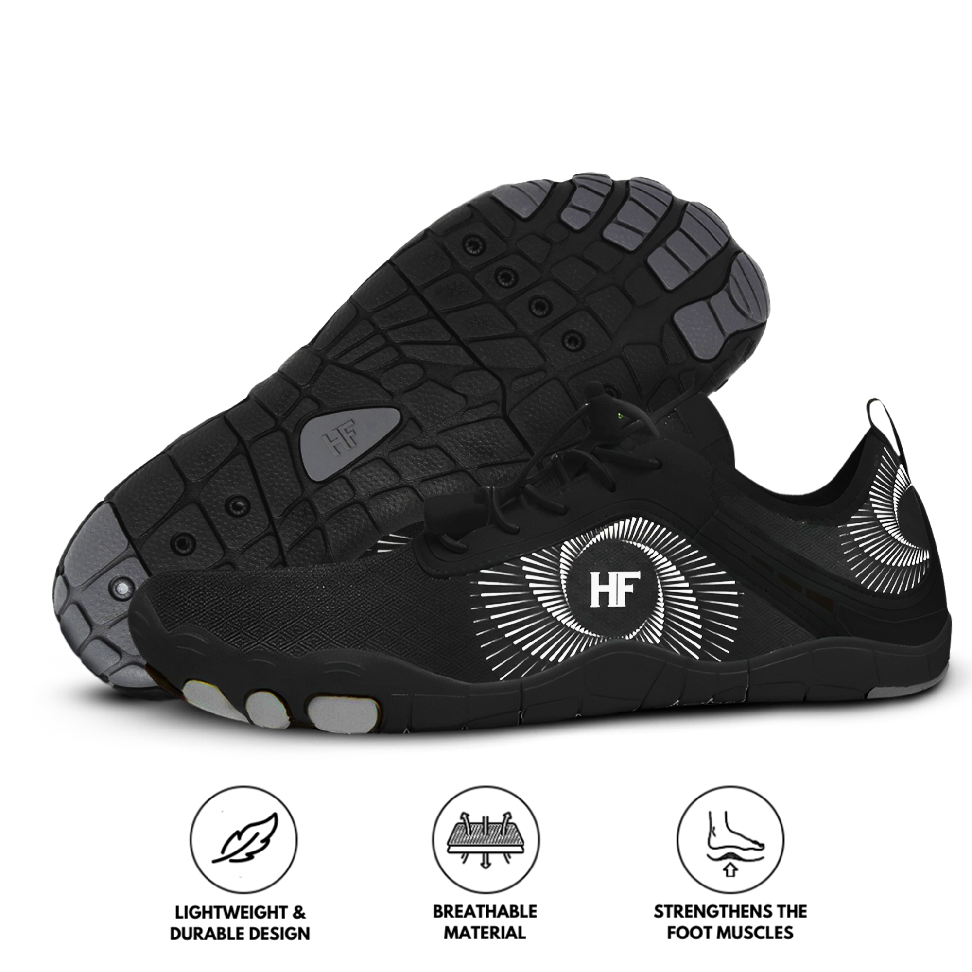 HF Active - Aktiver Lebensstil & Schmerzlinderung Barfußschuhe (Unisex)