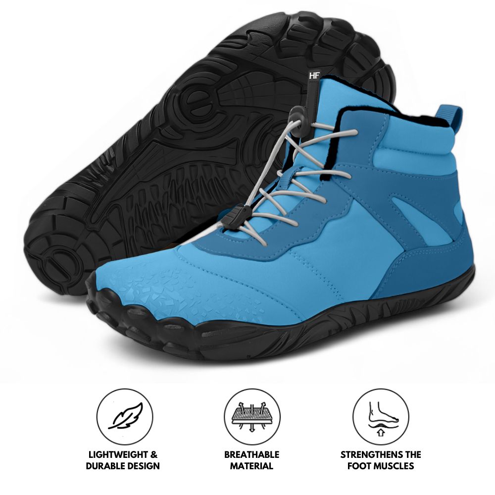 Vindra Flex - Non-slip & Universal Winter Barefoot Shoe (Waterproof)