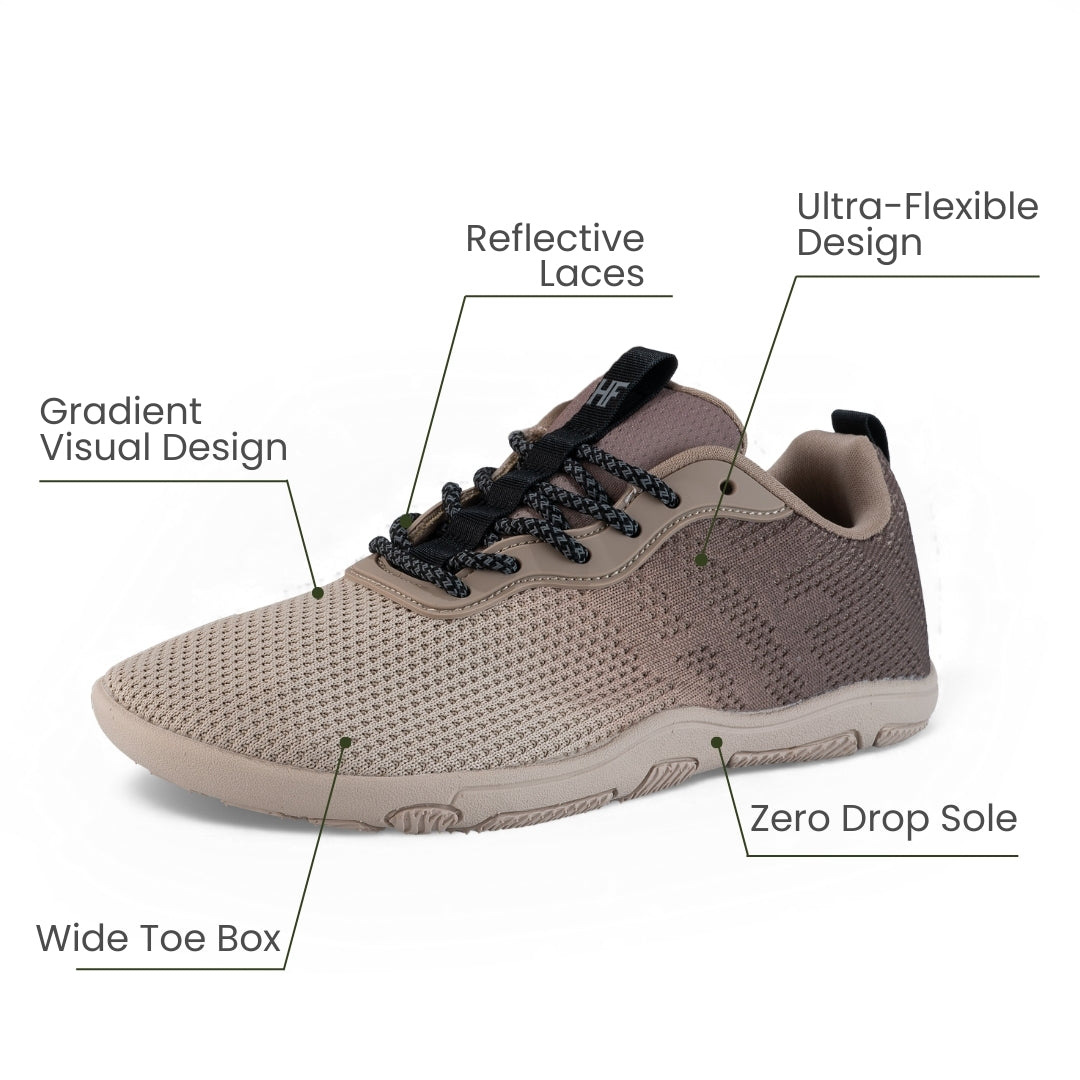 HF Shade - Barefoot Shoes for All-Day Comfort & Foot Pain Relief (Unisex)
