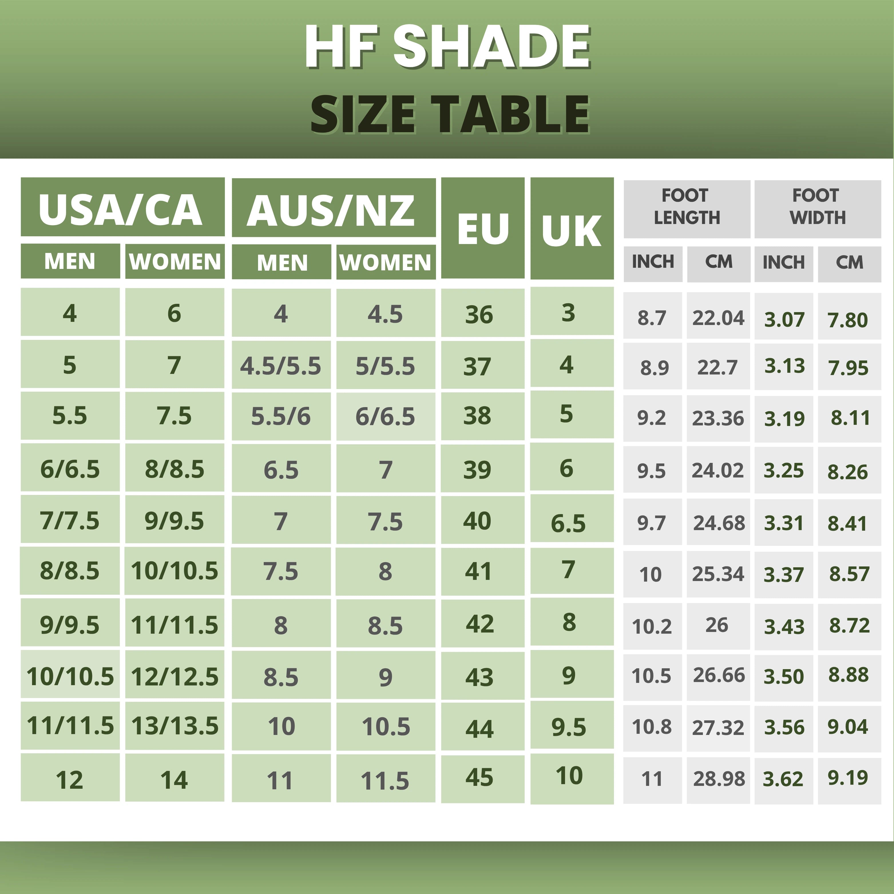 [NEU] HF Shade – Barfußschuhe für ganztägigen Komfort und Schmerzlinderung in den Füßen (Unisex)