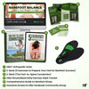 HIKE® Orthopedic Soles - Pain relieving and shock absorbing foot pads
