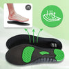 HIKE® Orthopedic Soles - Pain relieving and shock absorbing foot pads