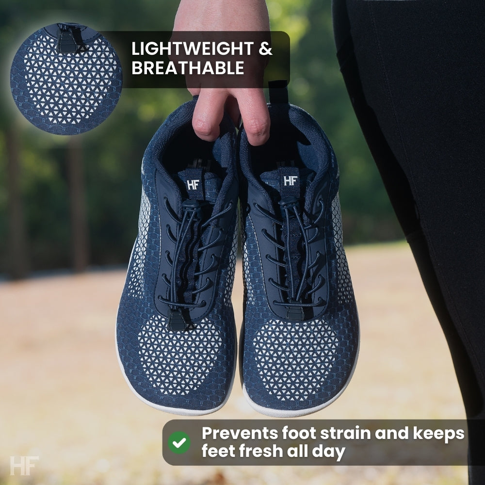 HF Series x Cloud - Ergonomische & unterstützende Barfußschuhe (Unisex) (1 kaufen, 1 gratis)