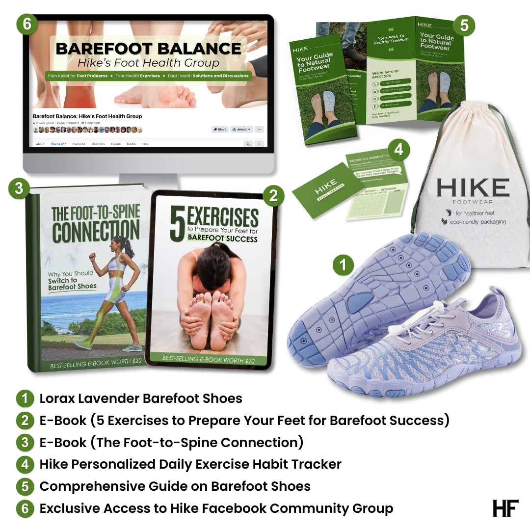 Lorax Lavender - Healthy & Non-slip Barefoot Shoes (Unisex) [Limited Edition]