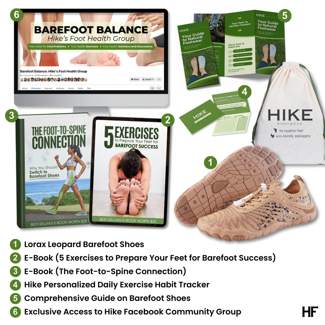 Lorax Leopard - Healthy & Non-slip Barefoot Shoes (Unisex) [Limited Edition]