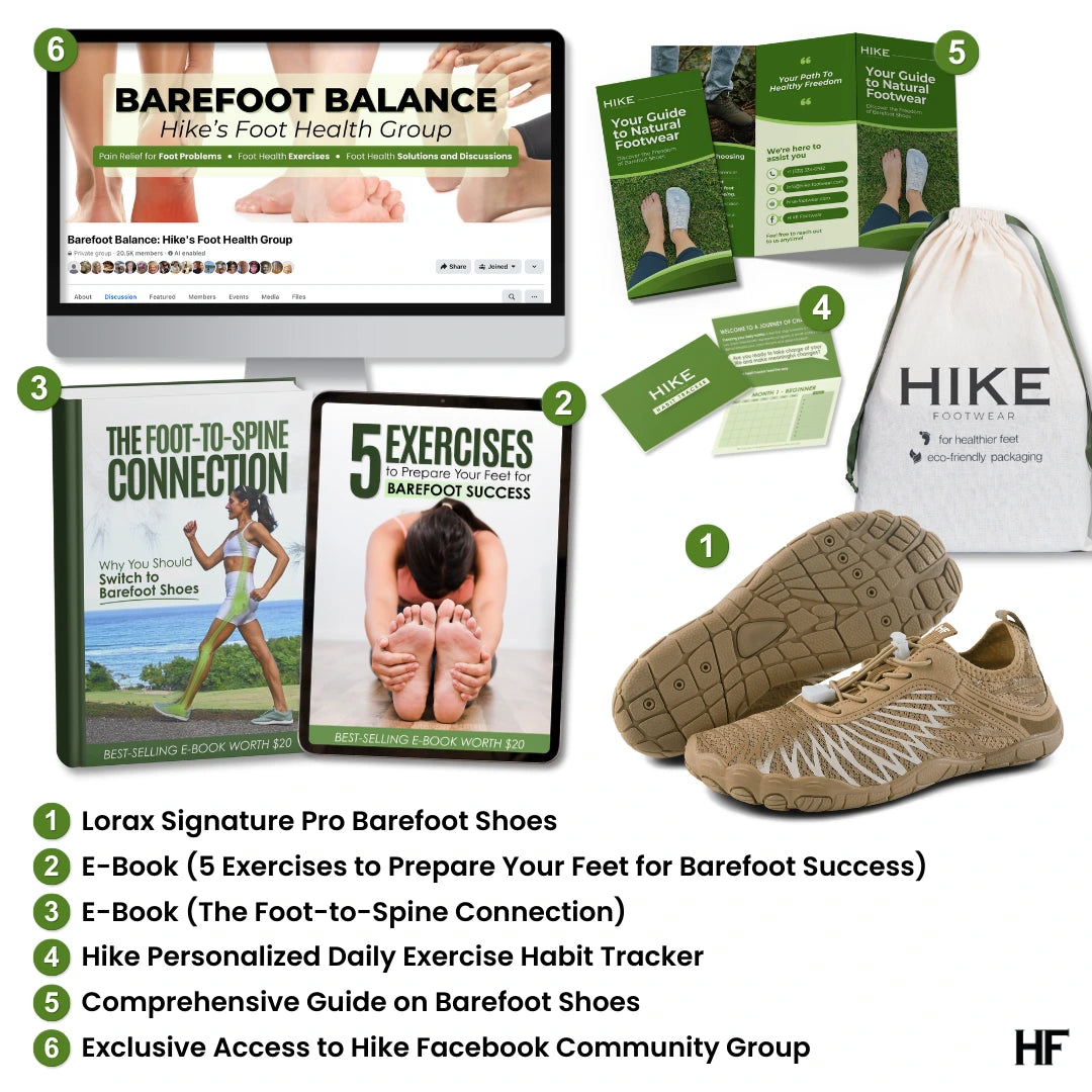 Lorax Signature Pro - gesunde & rutschfeste Barfußschuhe (Unisex)