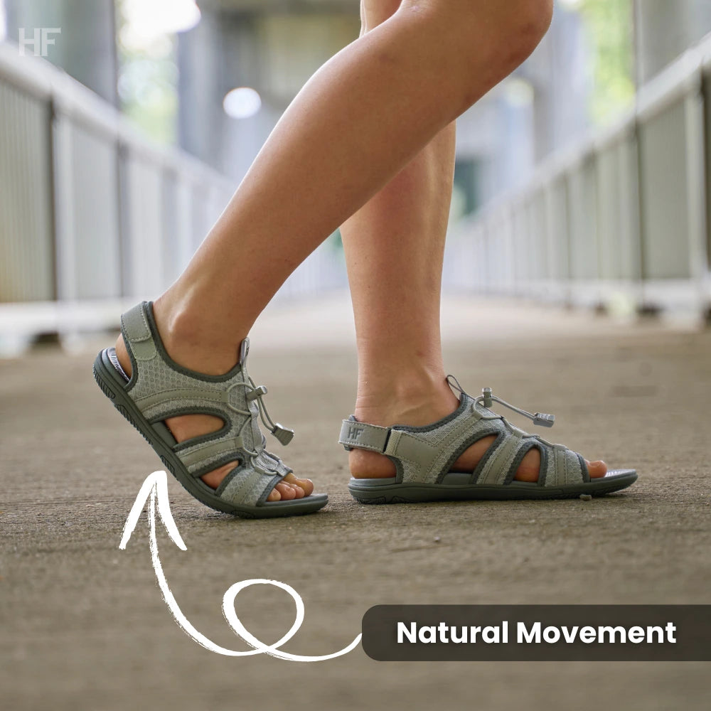 [NEU] HF Baresandals I – Outdoor- und leichte Barfußsandalen