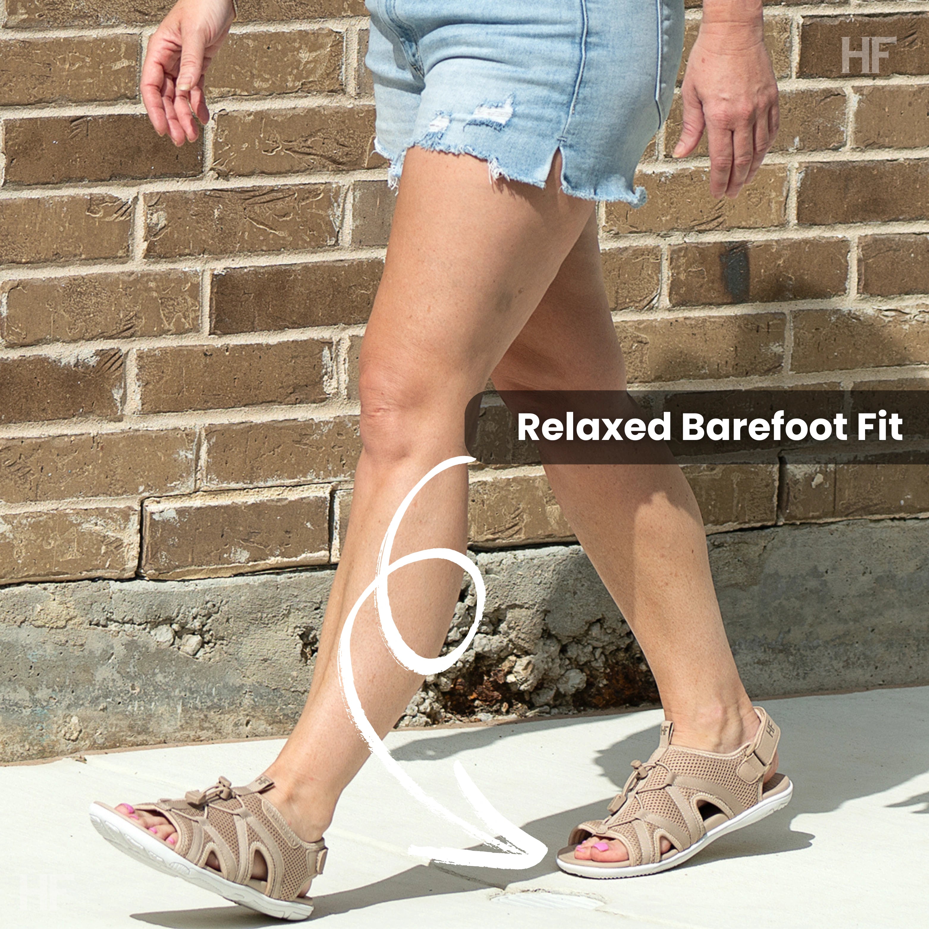 HF Baresandals II