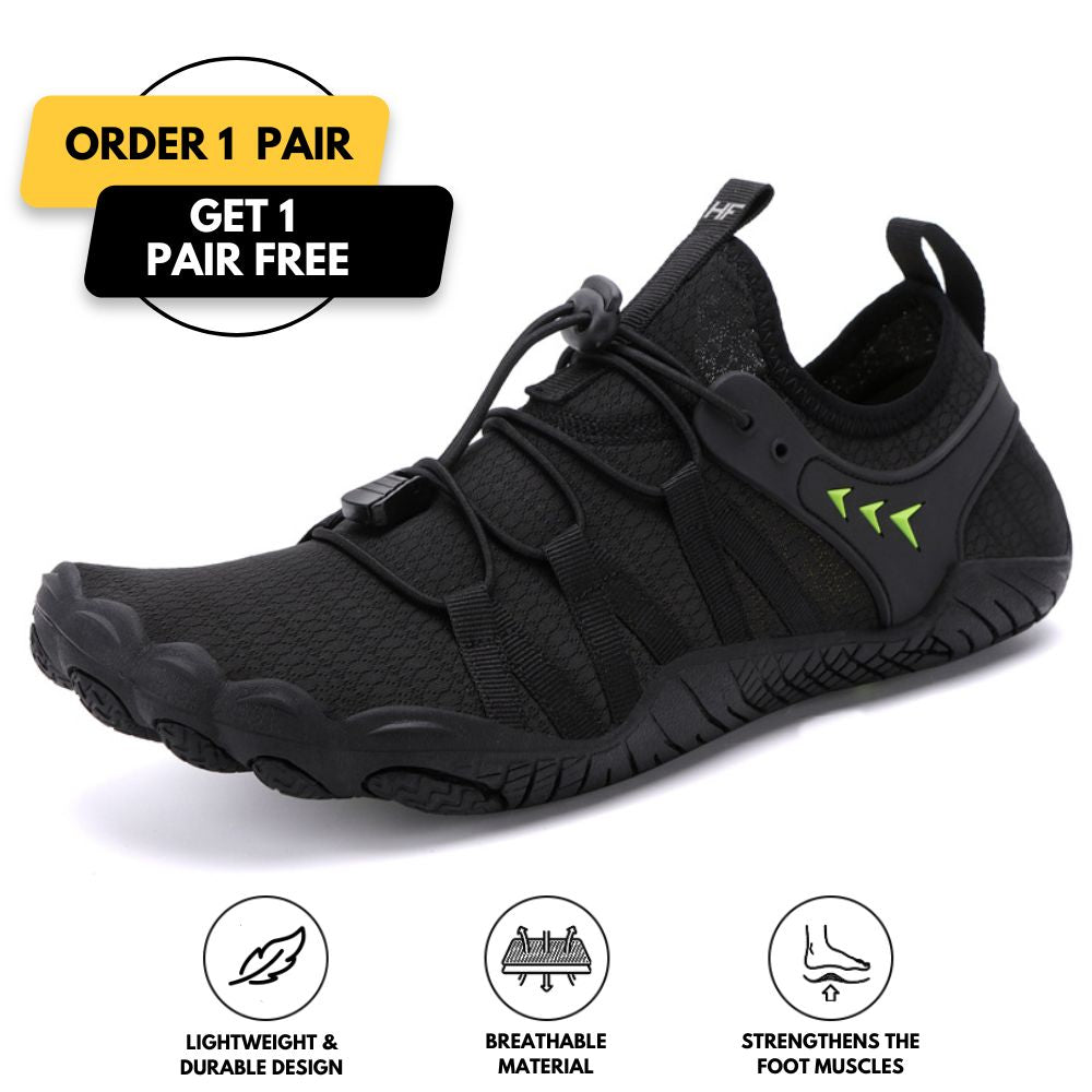 Caspian Adventure - Outdoor & Rutschfeste Barfußschuhe (Unisex) (1+1 GRATIS!)