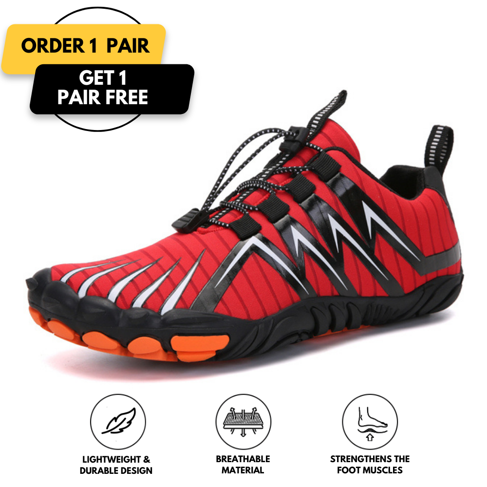 Panthera Max - Outdoor & Rutschfeste Barfußschuhe (Unisex) (Kaufen Sie 1, erhalten Sie 1 GRATIS!)