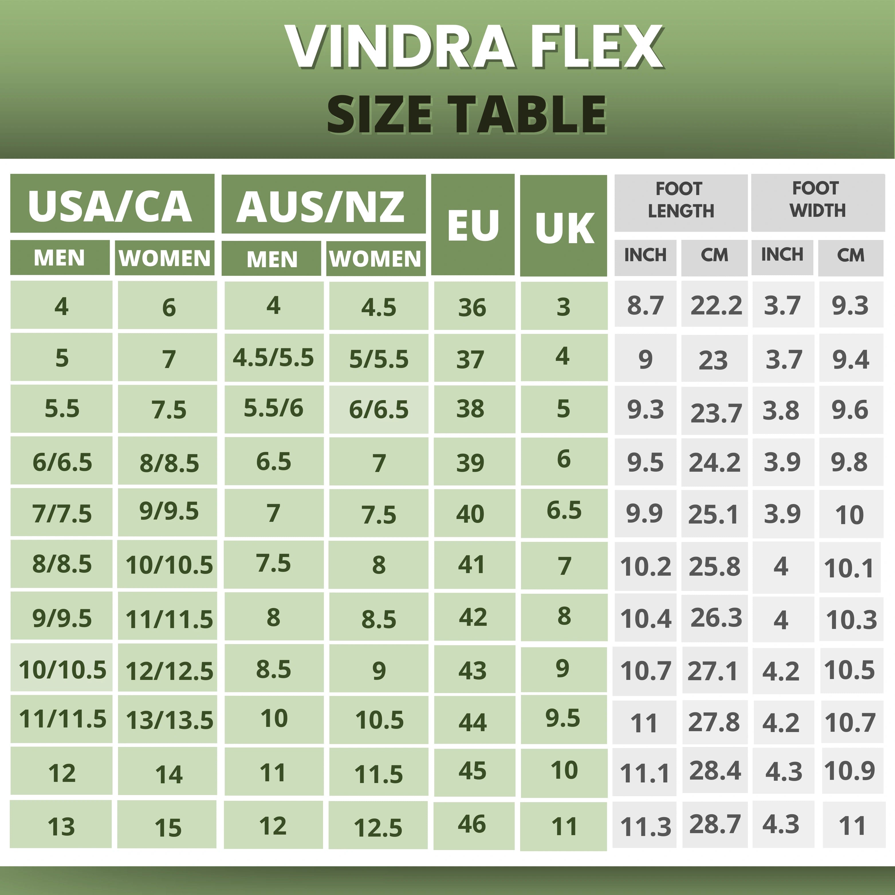 Vindra Flex - rutschfeste & universelle Winter-Barfußschuhe (wasserdicht)