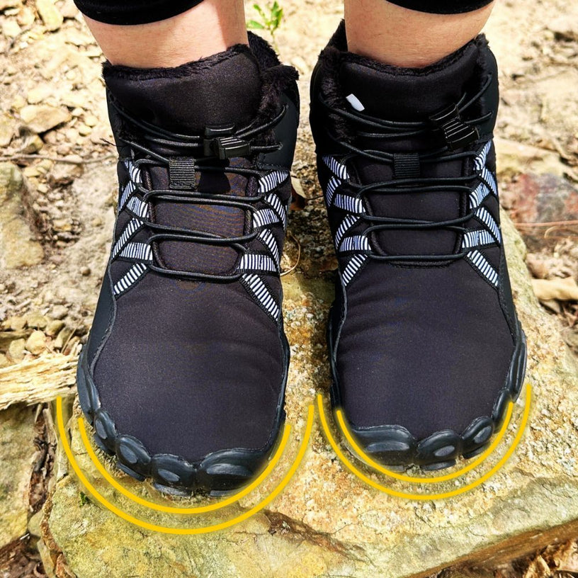 3. Wide Toe-Box For Wide Feet & Bunion
