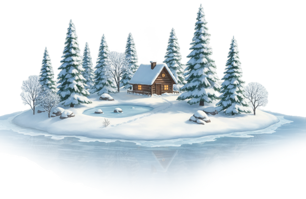 Winter Retreat in North America