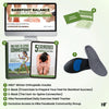HIKE® Winter Orthopädische Einlegesohlen - Warme, stoßdämpfende, schmerzlindernde Fußpolster