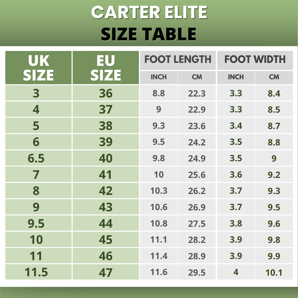 Carter Elite - Non-slip & Universal Winter Barefoot Shoe