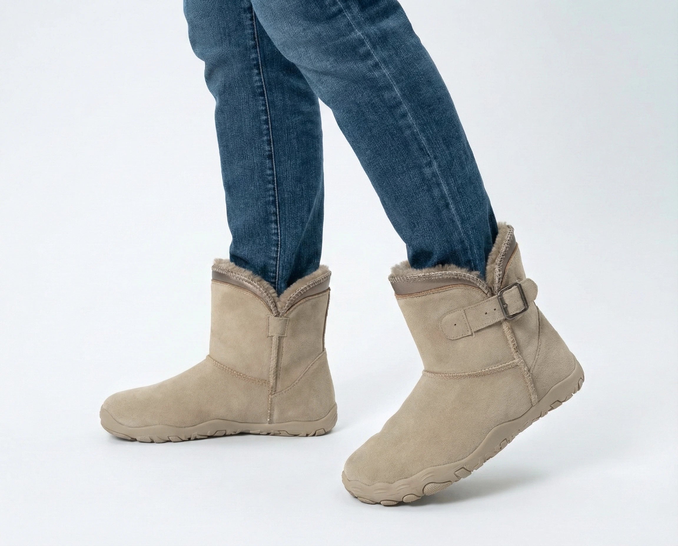 HF Azura – ergonomische & unterstützende Winter-Barfußschuhe (Unisex)