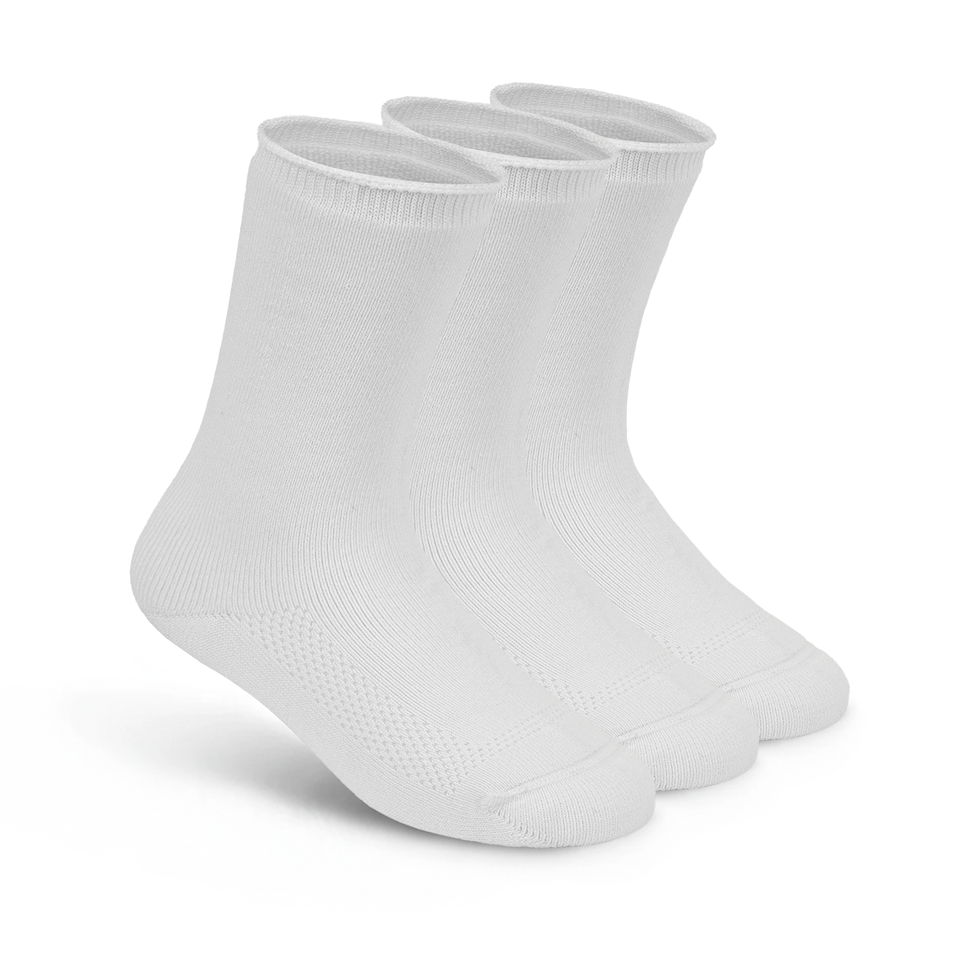 HF Diabetiker-Komfortsocken - feuchtigkeitsableitende Technologie für verbesserte Blutzirkulation